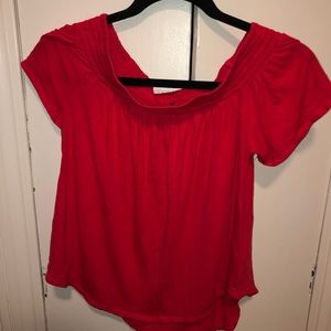Express off the shoulder top